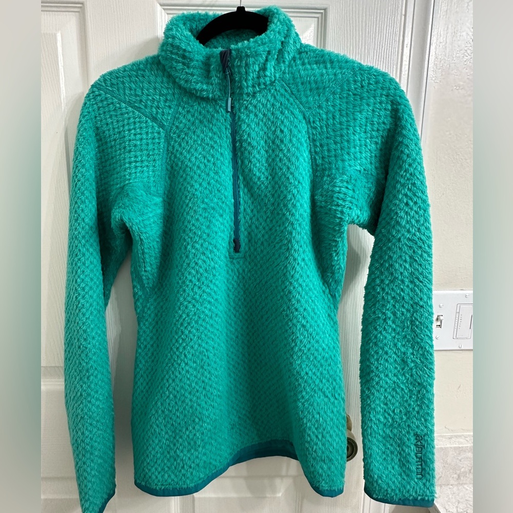 Burton women’s [ak] quarter zip fleece